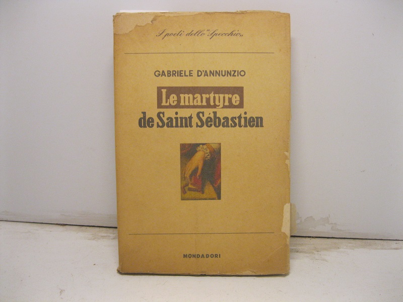 Le Martyre de San Sebastien. Mystere. (1911).